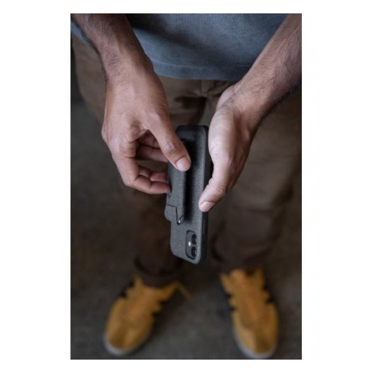 Peak Design Mobile Wallet Slim - Magnetyczny Portfel Płaski Do Telefonu - Grafitowy