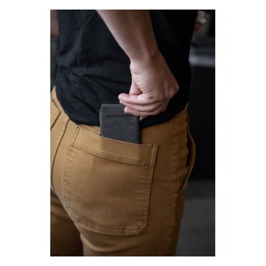 Peak Design Mobile Wallet Slim - Magnetyczny Portfel Płaski Do Telefonu - Grafitowy