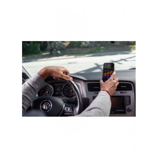 Peak Design Mobile Car Mount VHB Charging - Magnetyczny Uchwyt Samochodowy Do Telefonu z Bezp. Ładowarką - Czarny