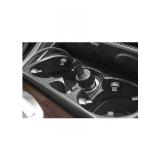 Peak Design Mobile Car Mount VHB Charging - Magnetyczny Uchwyt Samochodowy Do Telefonu z Bezp. Ładowarką - Czarny