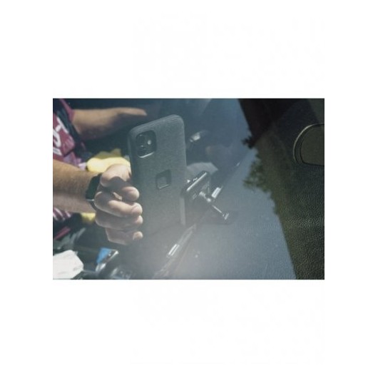 Peak Design Mobile Car Mount VHB Charging - Magnetyczny Uchwyt Samochodowy Do Telefonu z Bezp. Ładowarką - Czarny