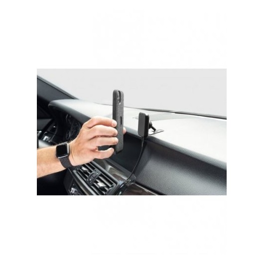 Peak Design Mobile Car Mount VHB Charging - Magnetyczny Uchwyt Samochodowy Do Telefonu z Bezp. Ładowarką - Czarny