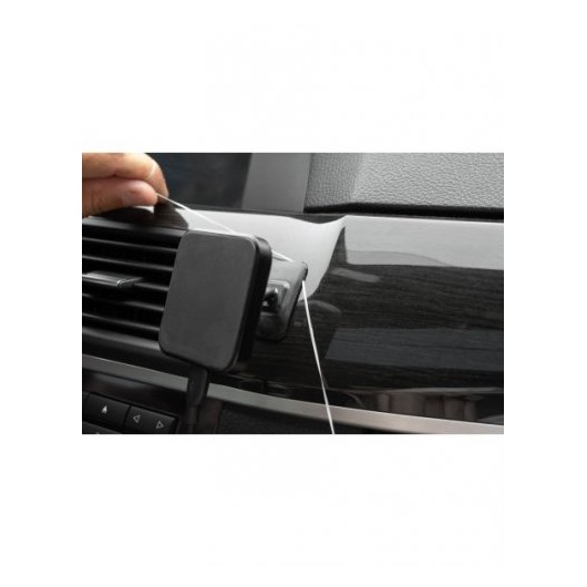 Peak Design Mobile Car Mount VHB Charging - Magnetyczny Uchwyt Samochodowy Do Telefonu z Bezp. Ładowarką - Czarny