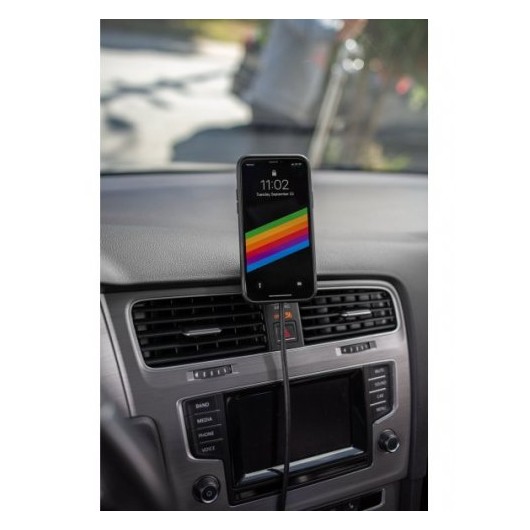 Peak Design Mobile Car Mount VHB Charging - Magnetyczny Uchwyt Samochodowy Do Telefonu z Bezp. Ładowarką - Czarny