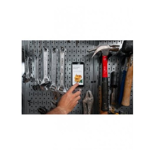 Peak Design Mobile Wall Mount - Magnetyczny Uchwyt Ścienny Do Telefonu - Grafitowy