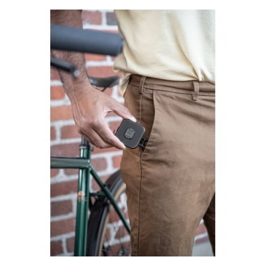 Peak Design Mobile Universal Bar Mount - Uchwyt Uniwersalny Do Telefonu: Skuter, Rower, Hulajnoga, Wózek - Czarny