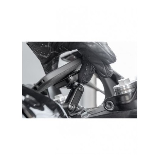 Peak Design Mobile Motorcycle Mount Stem Mount - Uchwyt Motocyklowy Do Telefonu Na Główkę Ramy - Czarny