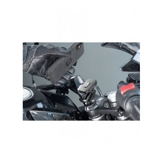 Peak Design Mobile Motorcycle Mount Stem Mount - Uchwyt Motocyklowy Do Telefonu Na Główkę Ramy - Czarny