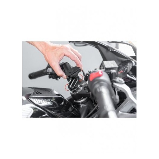 Peak Design Mobile Motorcycle Mount Stem Mount - Uchwyt Motocyklowy Do Telefonu Na Główkę Ramy - Czarny