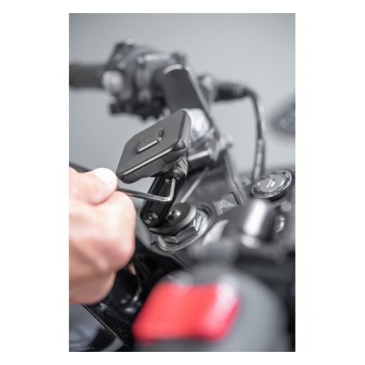 Peak Design Mobile Motorcycle Mount Stem Mount - Uchwyt Motocyklowy Do Telefonu Na Główkę Ramy - Czarny