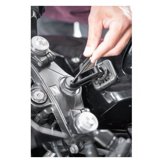 Peak Design Mobile Motorcycle Mount Stem Mount - Uchwyt Motocyklowy Do Telefonu Na Główkę Ramy - Czarny