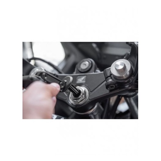 Peak Design Mobile Motorcycle Mount Stem Mount - Uchwyt Motocyklowy Do Telefonu Na Główkę Ramy - Czarny