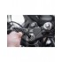 Peak Design Mobile Motorcycle Mount Stem Mount - Uchwyt Motocyklowy Do Telefonu Na Główkę Ramy - Czarny