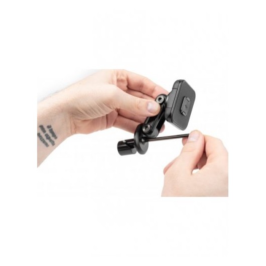 Peak Design Mobile Motorcycle Mount Stem Mount - Uchwyt Motocyklowy Do Telefonu Na Główkę Ramy - Czarny