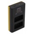 Dual USB ładowarka Patona do Nikon EN-EL25 z kablem Micro USB (Micro USB Input) 8.4V
