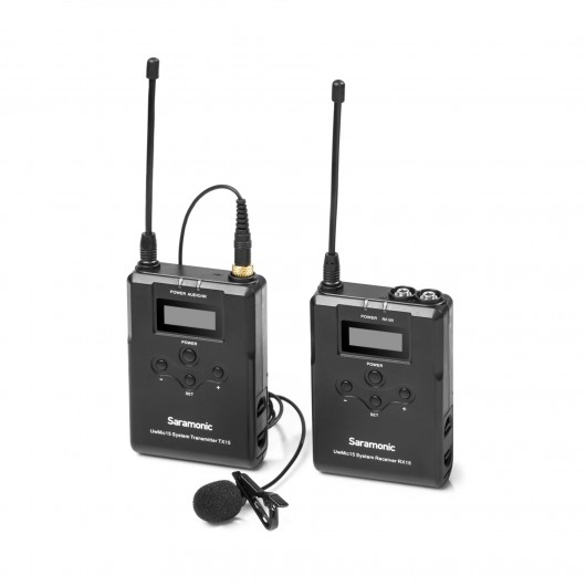 Zestaw do bezprzewodowej transmisji dźwięku Saramonic UwMic15