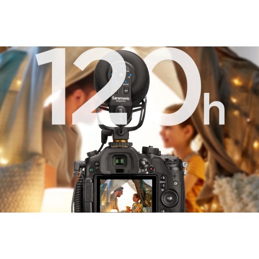 Mikrofon pojemnościowy Saramonic Vmic5 Pro do aparatów i kamer
