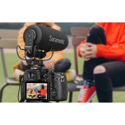 Mikrofon pojemnościowy Saramonic Vmic5 Pro do aparatów i kamer