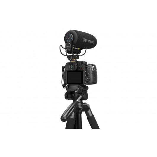 Mikrofon pojemnościowy Saramonic Vmic5 Pro do aparatów i kamer