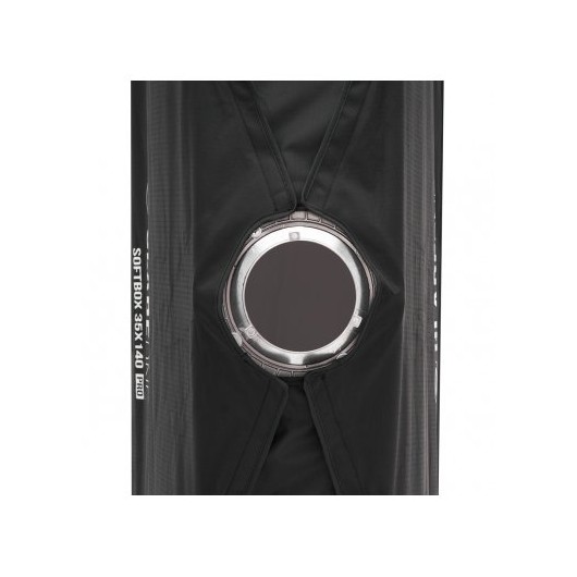 Softbox GlareOne 35x140 cm PRO - mocowanie bowens