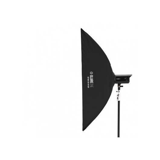 Softbox GlareOne 35x140 cm PRO - mocowanie bowens