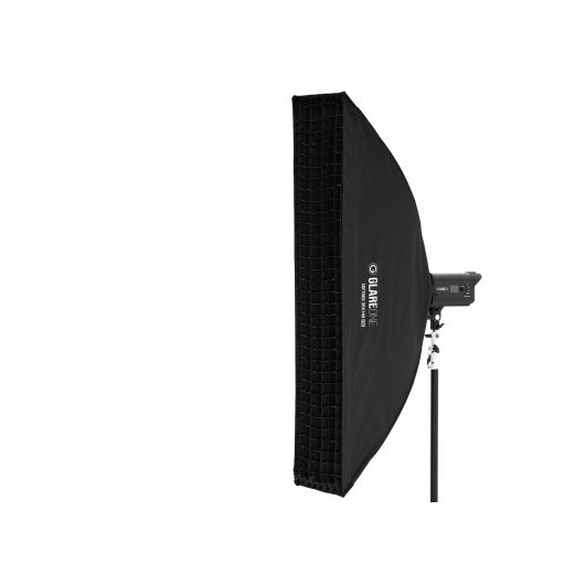 Softbox GlareOne 35x140 cm PRO - mocowanie bowens