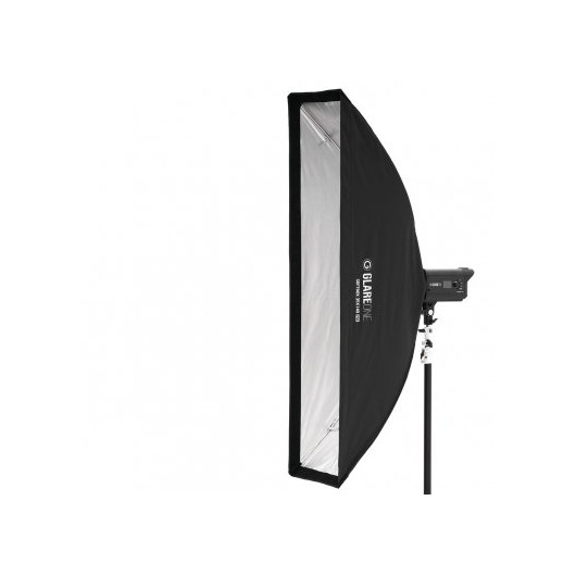 Softbox GlareOne 35x140 cm PRO - mocowanie bowens