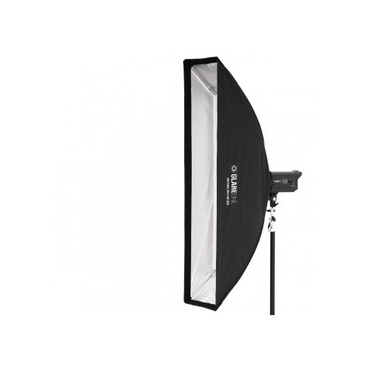 Softbox GlareOne 35x140 cm PRO - mocowanie bowens