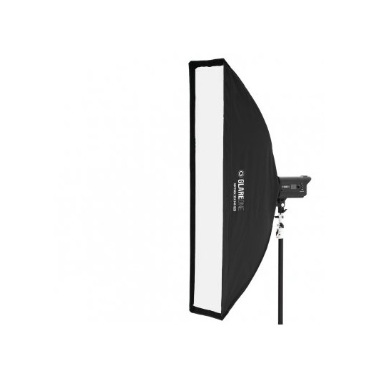 Softbox GlareOne 35x140 cm PRO - mocowanie bowens