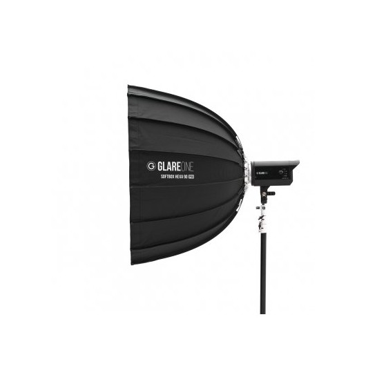 Softbox GlareOne Hexa 90 cm PRO - mocowanie bowens