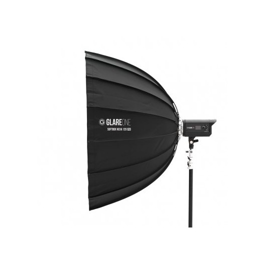 Softbox GlareOne Hexa 120 cm PRO - mocowanie bowens