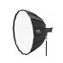 Softbox GlareOne Hexa 120 cm PRO - mocowanie bowens