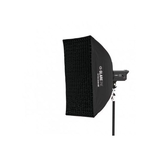 Grid do softboxów GlareOne 60x90 cm PRO - mocowanie bowens