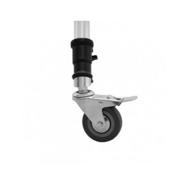 Zestaw kółek GlareOne do statywów typu c-stand Glide Kit 2