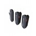 Synco P2L bezprzewodowy system mikrofonowy Lighting, 2 nadajniki, 1 odbiornik, grey-blue
