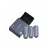 Synco P2L bezprzewodowy system mikrofonowy Lighting, 2 nadajniki, 1 odbiornik, grey-blue