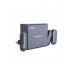 Synco P2L bezprzewodowy system mikrofonowy Lighting, 2 nadajniki, 1 odbiornik, grey-blue