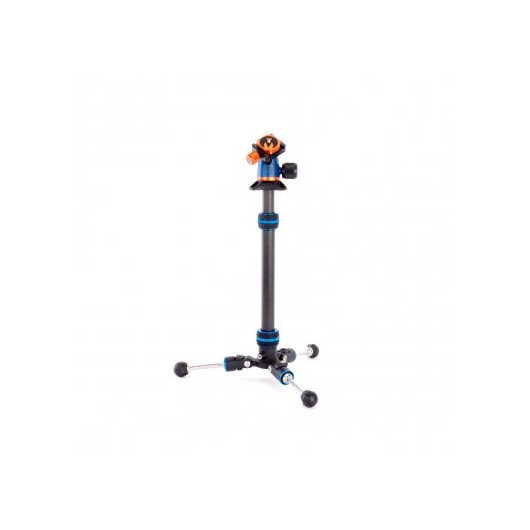 3LT - Statyw 3 Legged Thing Punks Brian Blue 2.0, wł. węglowe, 5-sekcji, udźwig 18 kg, głowica kulowa Neo 2.0