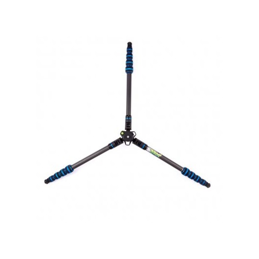 3LT - Statyw 3 Legged Thing Punks Brian Blue 2.0, wł. węglowe, 5-sekcji, udźwig 18 kg, głowica kulowa Neo 2.0
