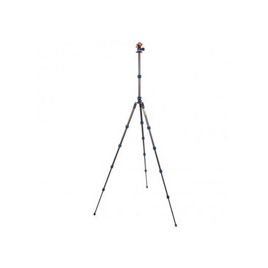 3LT - Statyw 3 Legged Thing Punks Brian Blue 2.0, wł. węglowe, 5-sekcji, udźwig 18 kg, głowica kulowa Neo 2.0