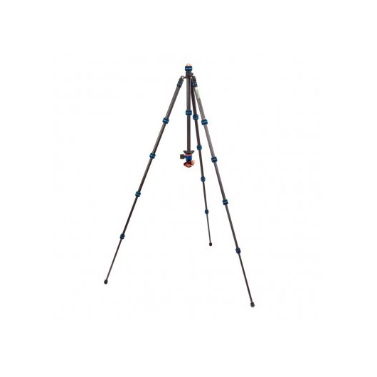 3LT - Statyw 3 Legged Thing Punks Brian Blue 2.0, wł. węglowe, 5-sekcji, udźwig 18 kg, głowica kulowa Neo 2.0