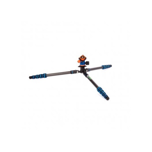 3LT - Statyw 3 Legged Thing Punks Brian Blue 2.0, wł. węglowe, 5-sekcji, udźwig 18 kg, głowica kulowa Neo 2.0