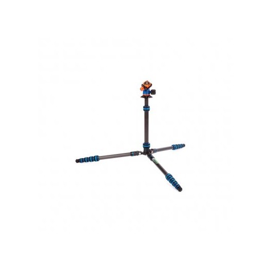 3LT - Statyw 3 Legged Thing Punks Brian Blue 2.0, wł. węglowe, 5-sekcji, udźwig 18 kg, głowica kulowa Neo 2.0