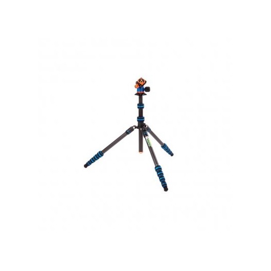 3LT - Statyw 3 Legged Thing Punks Brian Blue 2.0, wł. węglowe, 5-sekcji, udźwig 18 kg, głowica kulowa Neo 2.0