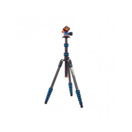 3LT - Statyw 3 Legged Thing Punks Brian Blue 2.0, wł. węglowe, 5-sekcji, udźwig 18 kg, głowica kulowa Neo 2.0