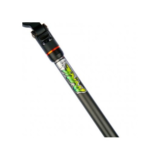 3LT - Statyw 3 Legged Thing Punks Brian Black 2.0, wł. węglowe, 5-sekcji, udźwig 18 kg, głowica kulowa Neo 2.0