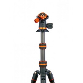 3LT - Statyw 3 Legged Thing Punks Brian Black 2.0, wł. węglowe, 5-sekcji, udźwig 18 kg, głowica kulowa Neo 2.0 2