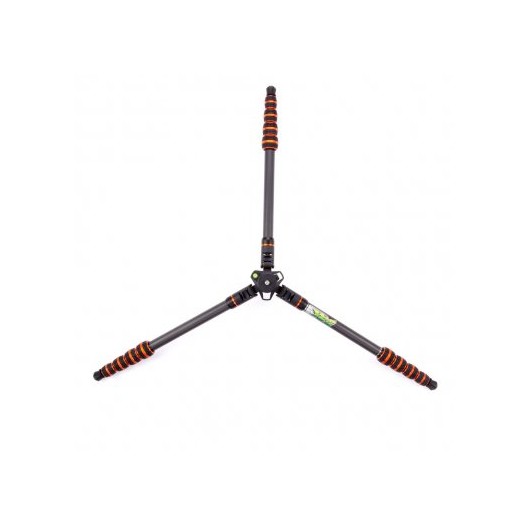 3LT - Statyw 3 Legged Thing Punks Brian Black 2.0, wł. węglowe, 5-sekcji, udźwig 18 kg, głowica kulowa Neo 2.0