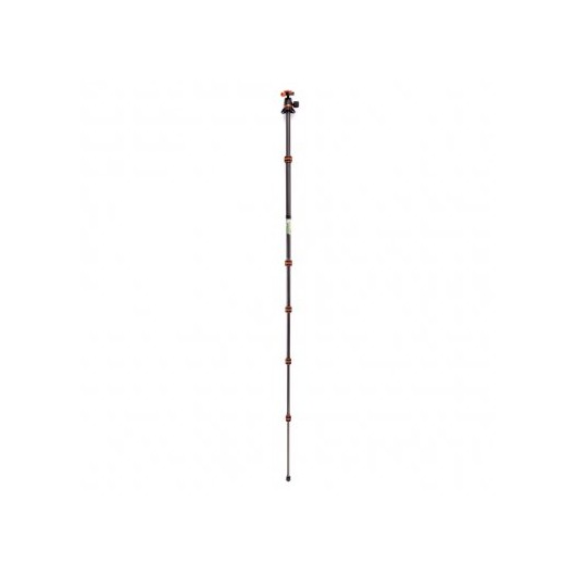 3LT - Statyw 3 Legged Thing Punks Brian Black 2.0, wł. węglowe, 5-sekcji, udźwig 18 kg, głowica kulowa Neo 2.0