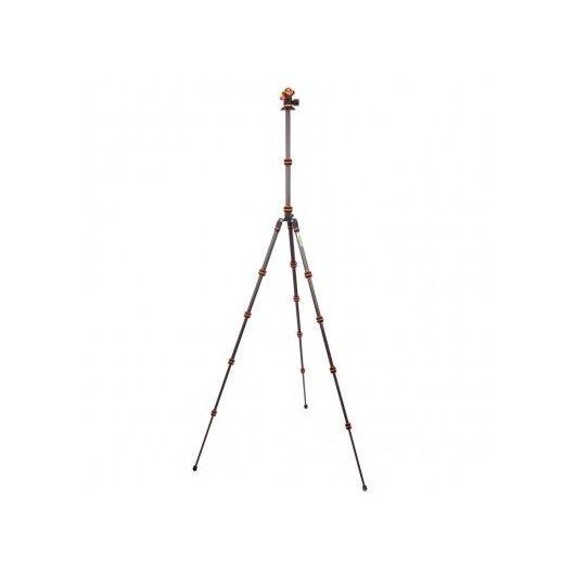 3LT - Statyw 3 Legged Thing Punks Brian Black 2.0, wł. węglowe, 5-sekcji, udźwig 18 kg, głowica kulowa Neo 2.0